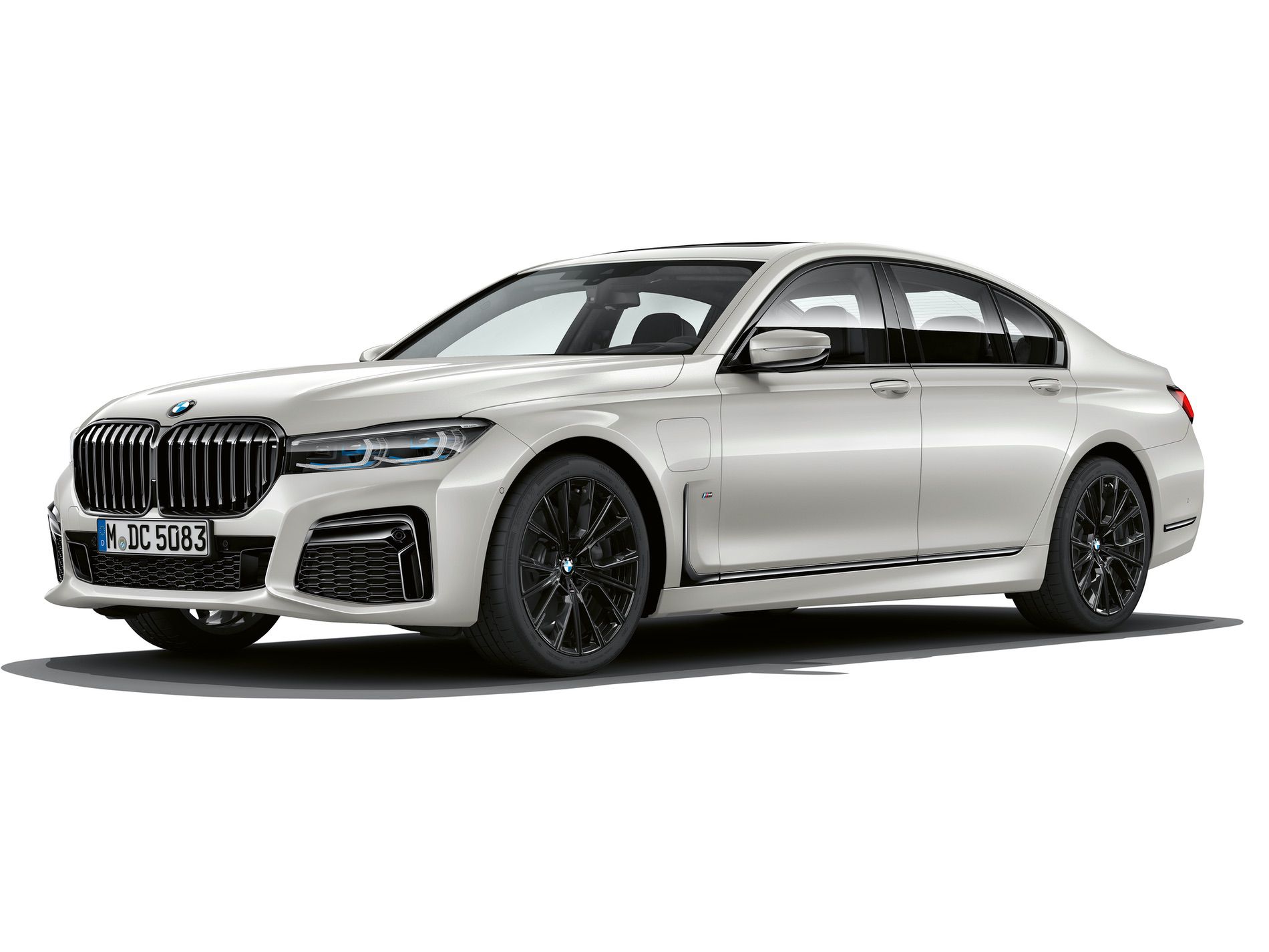 BMW 7 series 2019-2024 montážne body